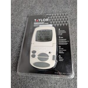 NEW Taylor Programmable Thermometer‎ & Timer 1470FS SEALED